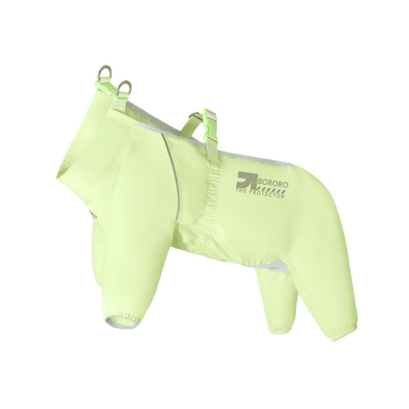 Outdoor water-resistant dog jumpsuit#Archived_General